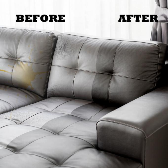 Sofaverzorging Kit van gladder leder Schoonmaker en voedingsmiddel Premium schoonmaakpakket van gladder leder meubilair Complete verzorging van gladder lederen banken, stoelen en bekleding 4