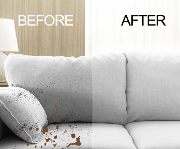 Stoffen Meubelverzorging Kit Autostoeltje Witte Stoffen Divans Reiniger Zeep Vloeibare Spray Stoffen Reiniger en Deodorant 4