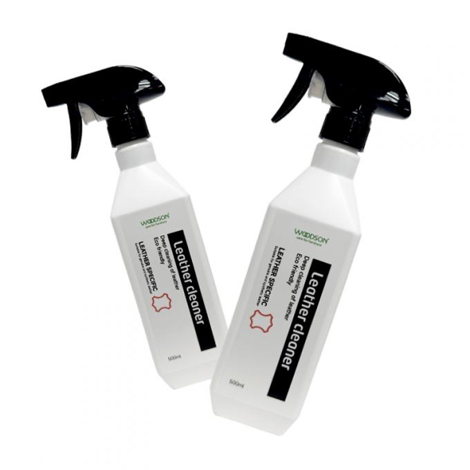 Huishoudelijk schoonmaakmiddel 500 ml Lederen schoonmaakmiddel Sofa Lederen schoonmaakmiddel Sofa Lederen schoonmaakmiddel Spray PU Lederen stoelsofa schoonmaker 1