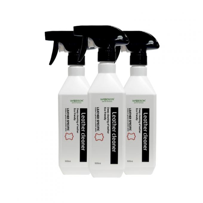 Huishoudelijk schoonmaakmiddel 500 ml Lederen schoonmaakmiddel Sofa Lederen schoonmaakmiddel Sofa Lederen schoonmaakmiddel Spray PU Lederen stoelsofa schoonmaker 2