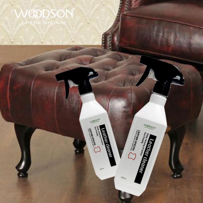 Huishoudelijk schoonmaakmiddel 500 ml Lederen schoonmaakmiddel Sofa Lederen schoonmaakmiddel Sofa Lederen schoonmaakmiddel Spray PU Lederen stoelsofa schoonmaker 3