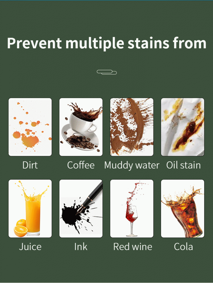 Groothandel PSAF Gratis Waterwerend Waterdicht voor Stoffen Lederen Meubelbeschermer Meubelverzorging Waterdicht Spray 4