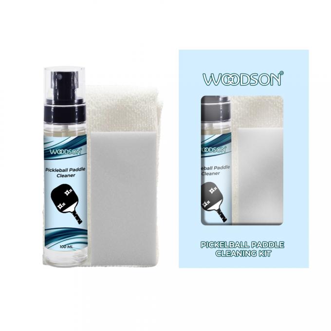 WOODSON Professional Pickleball Paddle Cleaner - Veilig voor koolstofvezeloppervlakken 0