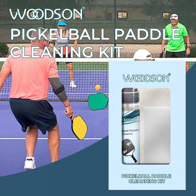 WOODSON Professional Pickleball Paddle Cleaner - Veilig voor koolstofvezeloppervlakken 2