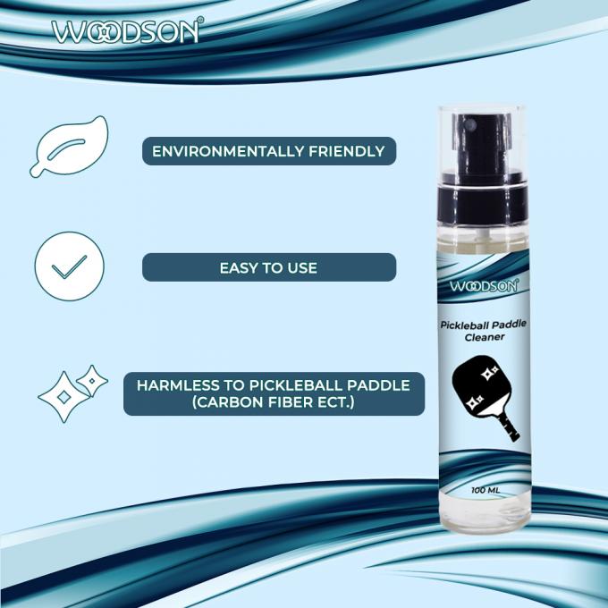 WOODSON Professional Pickleball Paddle Cleaner - Veilig voor koolstofvezeloppervlakken 3