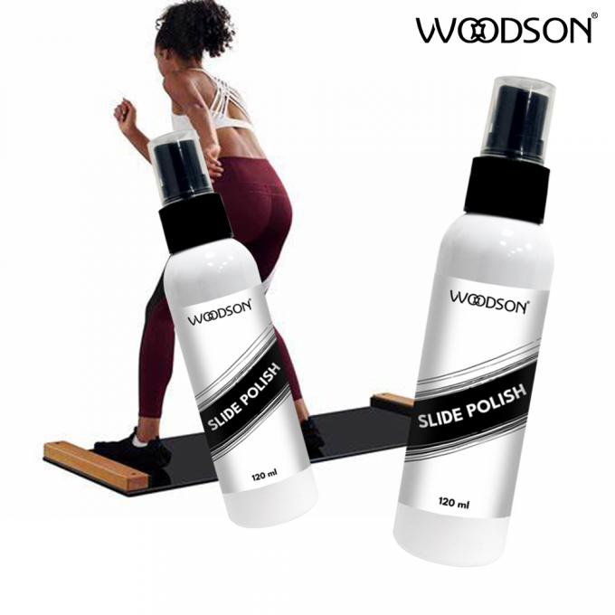 Gepersonaliseerde Hockey Slide Board Polish Premium Silicone Spray Safe voor Hockey Tile 1