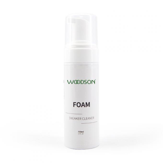 Groothandel schoenenreiniger verzorging milieuvriendelijke natuurlijke formule schoenenverzorging kit schoenenreiniger vlekverwijder schoenenreinigingsfoam 0