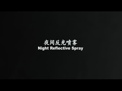 Nieuwe van de de nacht weerspiegelende nevel van de aankomstzwerver weerspiegelende de veiligheidsnevel voor weg op fiets, motorbikef