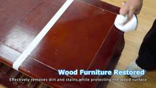 Houtverzorgingsset voor binnenshuis